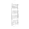 Sèche-serviettes électrique plat – Chromé – 160 cm x 60 cm - Kent