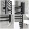 Sèche-serviettes électrique plat – Noir – 160 cm x 60 cm - Nox