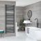 Sèche-serviettes électrique plat – Anthracite – 180 cm x 60 cm - Artle