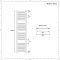 Sèche-serviettes électrique plat – Blanc – 180 cm x 60 cm – Ive