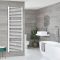 Sèche-serviettes électrique plat – Blanc – 180 cm x 60 cm – Ive