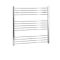 Sèche-serviettes électrique plat – Chromé – 100 cm x 100 cm - Kent