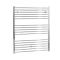 Sèche-serviettes électrique plat – Chromé – 120 cm x 100 cm - Kent