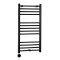 Sèche-serviettes électrique plat – Noir – Choix de tailles et d’élément chauffant – Nox – ECOSO par Hudson Reed