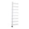 Sèche-serviettes design aluminium – Blanc – 160 cm x 50 cm - Tika
