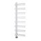 Sèche-serviettes design aluminium – Blanc – 160 cm x 50 cm - Tika
