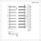 Sèche-serviettes design aluminium – Blanc – 160 cm x 50 cm - Tika