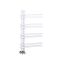 Sèche-serviettes design aluminium – Blanc – 80 cm x 50 cm - Tika