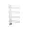 Sèche-serviettes design aluminium – Blanc – 80 cm x 50 cm - Tika