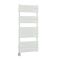 Sèche-serviettes électrique plat – Blanc – 97,5 cm x 45 cm – Lustro
