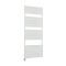 Sèche-serviettes électrique plat – Blanc – 150 cm x 60 cm – Lustro