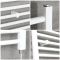 Sèche-serviettes électrique plat – Blanc – 100 cm x 60 cm - Ive