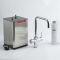 Robinet eau bouillante instantanée 3-en-1 – Chromé - Como