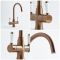 Robinet eau bouillante instantanée 3-en-1 rétro – Choix de finitions – Elizabeth