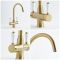 Robinet eau bouillante instantanée 3-en-1 – Rétro – Doré - Elizabeth