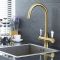 Robinet eau bouillante instantanée 3-en-1 – Rétro – Doré - Elizabeth