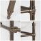 Lavabo sur pieds rétro – 56 cm – Bronze huilé - 3 trous - Richmond