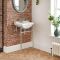 Lavabo sur pieds rétro – 50 cm x 35 cm - Richmond