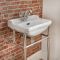 Lavabo sur pieds rétro – 50 cm x 35 cm - Richmond