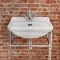 Lavabo sur pieds rétro – 50 cm x 35 cm - Richmond