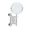 Miroir de rasage extensible rétro – Rond - Elizabeth