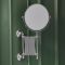 Miroir de rasage extensible rétro – Rond - Elizabeth