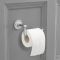 Dérouleur de papier toilette chromé