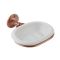 Pack de 4 accessoires de salle de bain - Cuivre satiné - Elizabeth