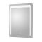 Miroir chauffant éclairé LED – 20 watts – 50 cm x 70 cm