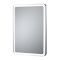 Miroir chauffant éclairé LED – Argent – 21 watts – 50 cm x 70 cm