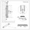 Radiateur À Panneaux Type 21 Horizontal Blanc Eco 40cm x 80cm x 7,3cm 765 Watts