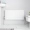 Radiateur À Panneaux Type 21 Horizontal Blanc Eco 40cm x 80cm x 7,3cm 765 Watts