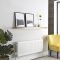 Radiateur à panneau plat horizontal - Type 22 - Blanc - 40 cm x 100 cm - Eco