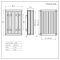 Radiateur convecteur de type 33 – Triple rang – Choix de tailles – Eco