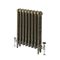 Radiateur fonte - 56 cm - Laiton naturel - Choix de tailles - Mercury
