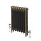 Radiateur fonte - 56 cm - Laiton naturel - Choix de tailles - Mercury