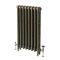 Radiateur fonte - 76 cm - Laiton naturel - Choix de tailles - Mercury