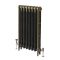 Radiateur fonte - 76 cm - Laiton naturel - Choix de tailles - Mercury