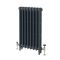 Radiateur fonte - 86 cm - Hague Blue 30 de Farrow & Ball - Choix de tailles - Mercury