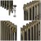 Radiateur fonte - 76 cm - Laiton naturel - Choix de tailles - Mercury