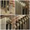 Radiateur fonte - 76 cm - Laiton naturel - Choix de tailles - Mercury