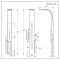 Colonne de douche thermostatique - Niagara