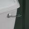Pack WC rétro – Abattant effet chêne – Blanc – Ryther