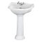 Pack WC et lavabo sur colonne – Ryther