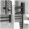 Sèche-serviettes électrique plat – Noir – 180 cm x 40 cm - Nox