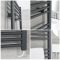 Sèche-serviettes électrique – Anthracite – 160 cm x 50 cm - Neva