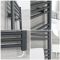 Sèche-serviettes électrique – Anthracite – 80,3 cm x 50 cm - Neva