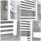 Sèche-serviettes électrique – Blanc – 118,8 cm x 60 cm - Neva
