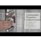 Kit de douche thermostatique 2 fonctions - Pommeau de douche Ø 20 cm - Kit douchette sur rampe – Chromé et blanc - Elizabeth
