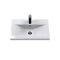 Meuble lavabo cannelé – Avec vasque – 61 cm – Choix de finitions